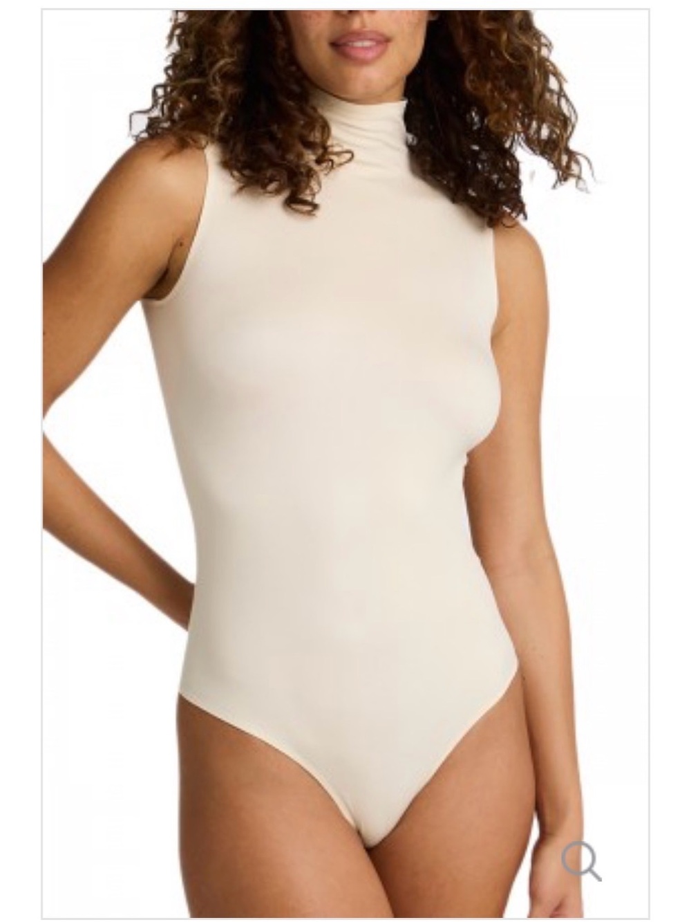 Commando Prima Ballet Sleeveless Mockneck Bodysuit